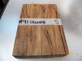 Australian #91st (White Ivory/not yet identified) tree wood SPALTED - PEN blanks - Sold in packs