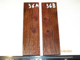 Australian #30 Bottlebrush trunk wood Resifills -Knife scales - Sold in matched pairs