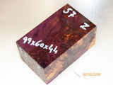 Australian woods Stabilized/dyed  e-cigs blanks/blocks - Mixed woods - Sold singly