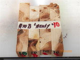 Australian #10B Poplar tree Burl - PEN blanks raw - Sold in packs