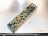 Australian #10B Poplar tree Burl STABILISED-Various colours-Knife handles blanks - Sold singly