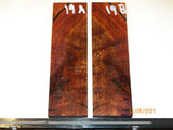 Australian #30 Bottlebrush trunk wood Resifills -Knife scales - Sold in matched pairs