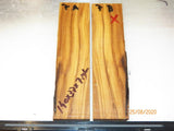 Australian #21 Olive wood Raw - KNIFE scales - Sold in pairs/sets