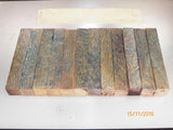 Australian #31 Palm tree Stabilised coloured - PEN blanks - Sold singly