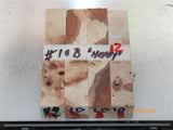 Australian #10B Poplar tree Burl - PEN blanks raw - Sold in packs