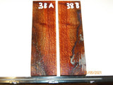Australian #30 Bottlebrush trunk wood Resifills -Knife scales - Sold in matched pairs