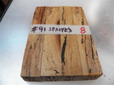 Australian #91st (White Ivory/not yet identified) tree wood SPALTED - PEN blanks - Sold in packs