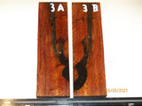 Australian #30 Bottlebrush trunk wood Resifills -Knife scales - Sold in matched pairs