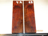 Australian #30 Bottlebrush trunk wood Resifills -Knife scales - Sold in matched pairs