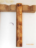 Australian #22 Olive root burl wood -A1 grade -RAW - Rounded PEN blanks - sold singly