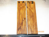 Australian #21 Olive wood Raw - KNIFE scales - Sold in pairs/sets