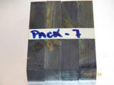 Australian #25 Knotty Pine Stabilized blue PEN blanks- Sold in packs