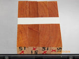 Australian #51X Silky-Oak (new and old) tree wood - raw PEN blanks cross cut - Sold in packs