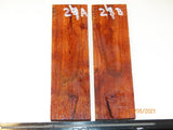 Australian #30 Bottlebrush trunk wood Resifills -Knife scales - Sold in matched pairs