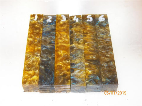 Full epoxy resin size Pen Blanks - Sold singly