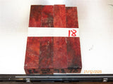 Australian #98 Red Mallee root burl raw - PEN blanks - Sold in packs