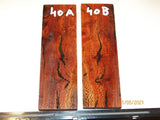 Australian #30 Bottlebrush trunk wood Resifills -Knife scales - Sold in matched pairs