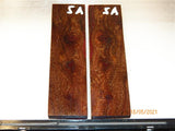 Australian #30 Bottlebrush trunk wood Resifills -Knife scales - Sold in matched pairs