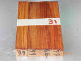 Australian #66st  Swamp Mullet Gum tree wood - PEN raw blanks - Sold in packs of 4