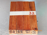 Australian #66st  Swamp Mullet Gum tree wood - PEN raw blanks - Sold in packs of 4