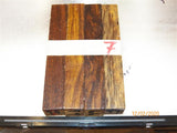#99st Pheasant wood- PEN blanks raw - Sold in packs