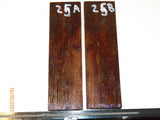 Australian #30 Bottlebrush trunk wood Resifills -Knife scales - Sold in matched pairs