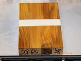 Australian #59ST Cypress-aged raw wood - PEN blanks - Straight cut sold in packs