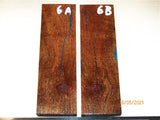 Australian #30 Bottlebrush trunk wood Resifills -Knife scales - Sold in matched pairs