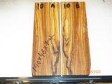 Australian #21 Olive wood Raw - KNIFE scales - Sold in pairs/sets