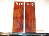 Australian #30 Bottlebrush trunk wood Resifills -Knife scales - Sold in matched pairs