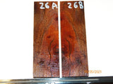 Australian #30 Bottlebrush trunk wood Resifills -Knife scales - Sold in matched pairs