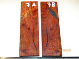 Australian #30 Bottlebrush trunk wood Resifills -Knife scales - Sold in matched pairs