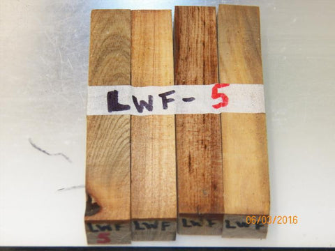 Australian LWF tree wood - PEN blanks - Sold in packs