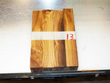 Australian #20 Wild Olive tree wood - PEN blanks - Sold in packs