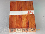 Australian #66st  Swamp Mullet Gum tree wood - PEN raw blanks - Sold in packs of 4