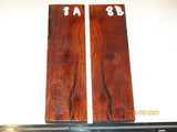 Australian #30 Bottlebrush trunk wood Resifills -Knife scales - Sold in matched pairs