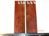 Australian #30 Bottlebrush trunk wood Resifills -Knife scales - Sold in matched pairs