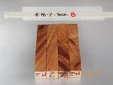 Australian #18-N/Z (New, diagonal cut) Golden Wattle - Sold in packs of 4 blanks