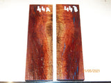 Australian #30 Bottlebrush trunk wood Resifills -Knife scales - Sold in matched pairs