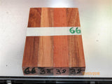 Australian #38 White Gum tree wood - Pen blanks - Packs of 4