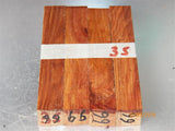 Australian #66st  Swamp Mullet Gum tree wood - PEN raw blanks - Sold in packs of 4