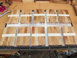 Australian #15z (diagonal) Holly-Oak tree wood - PEN blanks raw - Sold in packs