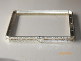 SQUARE Jewellery box hinges 100mm "Gold-Silver-Bronze"-sold singly