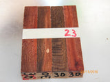 Australian #30 Bottlebrush trunk wood raw - PEN blanks - Sold in packs