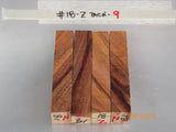 Australian #18-N/Z (New, diagonal cut) Golden Wattle - Sold in packs of 4 blanks