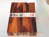 Australian #71st Prune tree NEW wood - PEN blanks raw - Sold in packs