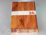 Australian #66st  Swamp Mullet Gum tree wood - PEN raw blanks - Sold in packs of 4