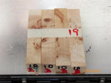 Australian #10B Poplar tree Burl - PEN blanks raw - Sold in packs