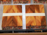 Australian #26Z Platypus Gum tree wood - PEN blanks raw/diagonal cut - Sold in packs