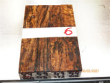 Australian #49 Casuarina Spalted wood - STABILISED PEN blanks - Sold in packs